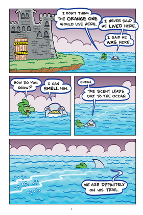 Read Gillbert  4 Page 5 in English