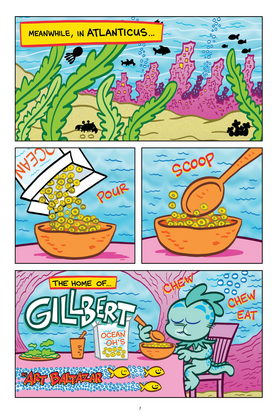 Read Gillbert  4 Page 8 in English