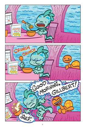Read Gillbert  4 Page 9 in English