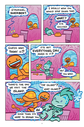 Read Gillbert  4 Page 10 in English