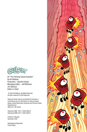 Read Gillbert  3 Page 3 in English