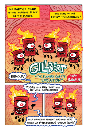Read Gillbert  3 Page 6 in English