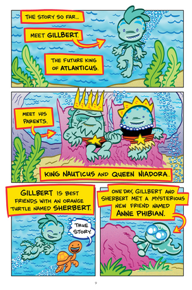 Read Gillbert  3 Page 10 in English