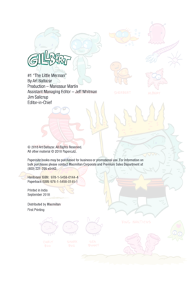 Read Gillbert  1 Page 3 in English