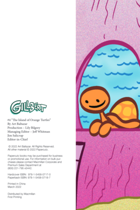 Read Gillbert  4 Page 3 in English