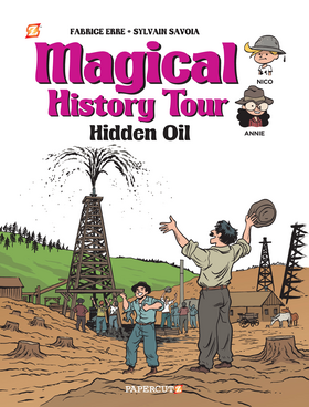 Read Magical History Tour  3 Page 1 in English