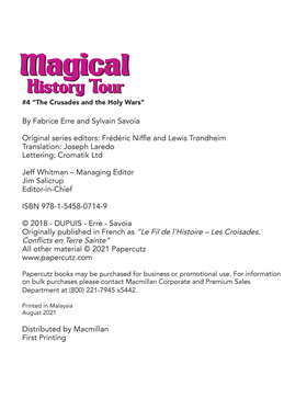 Read Magical History Tour  4 Page 3 in English