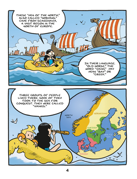 Read Magical History Tour  8 Page 5 in English