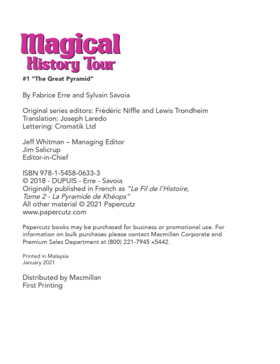 Read Magical History Tour  1 Page 3 in English