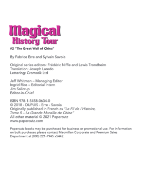 Read Magical History Tour  2 Page 3 in English
