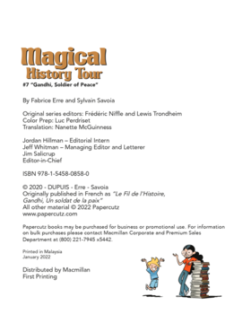Read Magical History Tour  7 Page 3 in English
