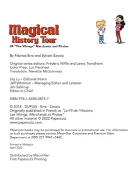 Read Magical History Tour  8 Page 3 in English