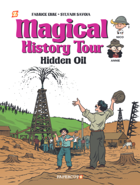 Read Magical History Tour  3 Page 1 in English