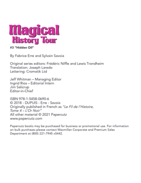 Read Magical History Tour  3 Page 3 in English