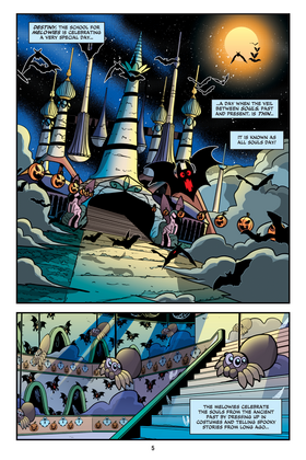 Read Melowy  5 Page 6 in English