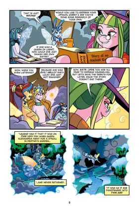 Read Melowy  5 Page 10 in English
