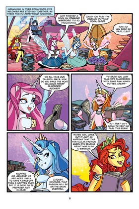 Read Melowy  1 Page 8 in English