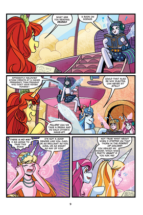 Read Melowy  1 Page 9 in English