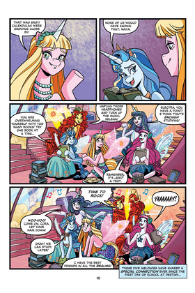 Read Melowy  1 Page 10 in English
