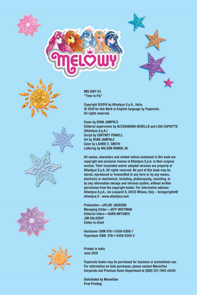 Read Melowy  3 Page 5 in English