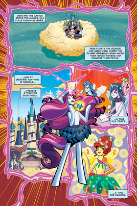 Read Melowy  3 Page 6 in English