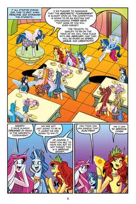 Read Melowy  3 Page 8 in English