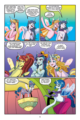 Read Melowy  3 Page 9 in English