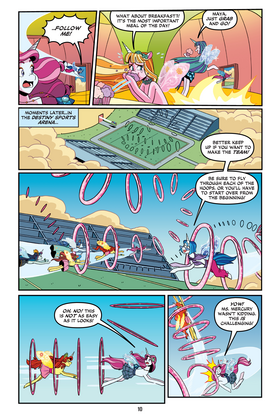 Read Melowy  3 Page 10 in English