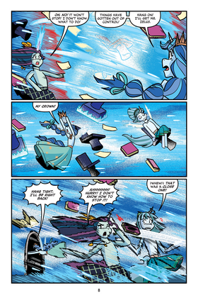 Read Melowy  4 Page 9 in English
