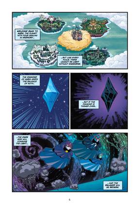 Read Melowy  6 Page 6 in English