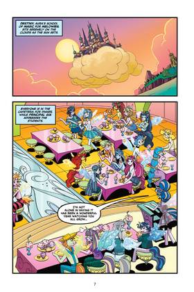 Read Melowy  6 Page 7 in English