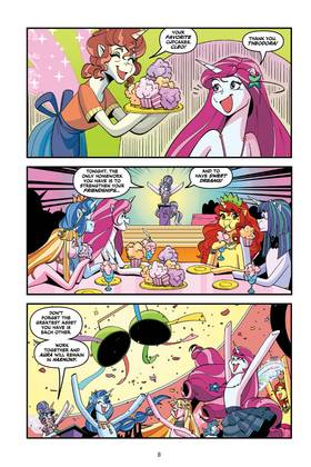 Read Melowy  6 Page 8 in English
