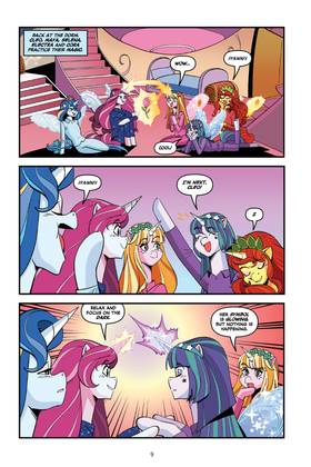 Read Melowy  6 Page 9 in English