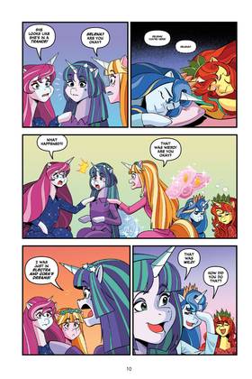 Read Melowy  6 Page 10 in English