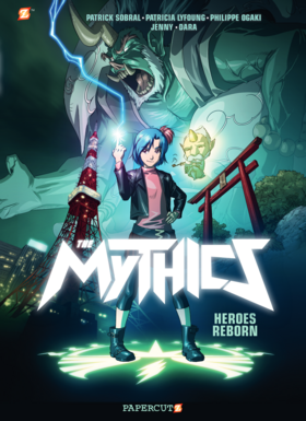 Read The Mythics  1 Page 1 in English