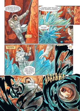 Read The Mythics  1 Page 7 in English