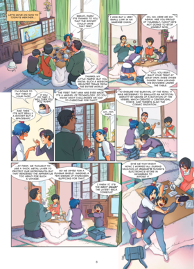 Read The Mythics  1 Page 9 in English