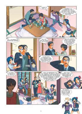 Read The Mythics  1 Page 10 in English
