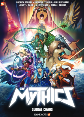 Read The Mythics  4 Page 1 in English