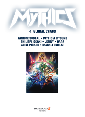 Read The Mythics  4 Page 4 in English