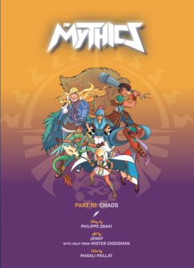 Read The Mythics  4 Page 8 in English