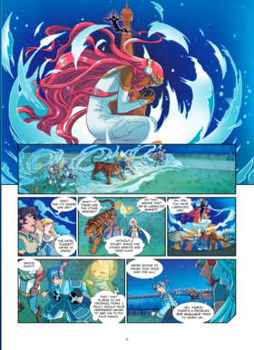 Read The Mythics  4 Page 10 in English