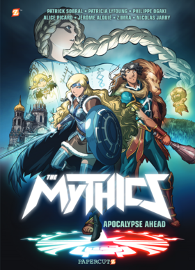 Read The Mythics  3 Page 1 in English