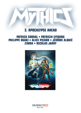 Read The Mythics  3 Page 4 in English