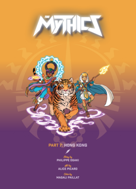 Read The Mythics  3 Page 6 in English