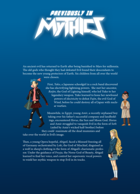 Read The Mythics  3 Page 8 in English