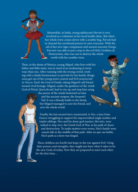 Read The Mythics  3 Page 9 in English
