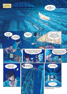 Read The Mythics  3 Page 10 in English