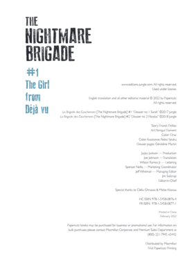 Read The Nightmare Brigade  1 Page 5 in English