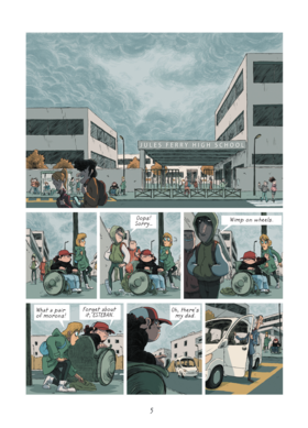 Read The Nightmare Brigade  1 Page 6 in English